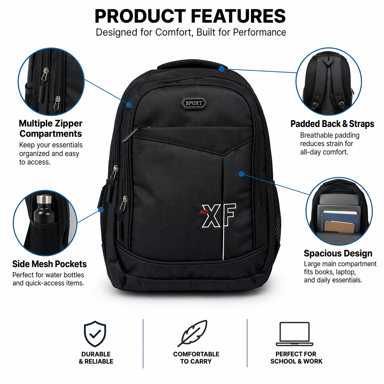 Laptop Backpack